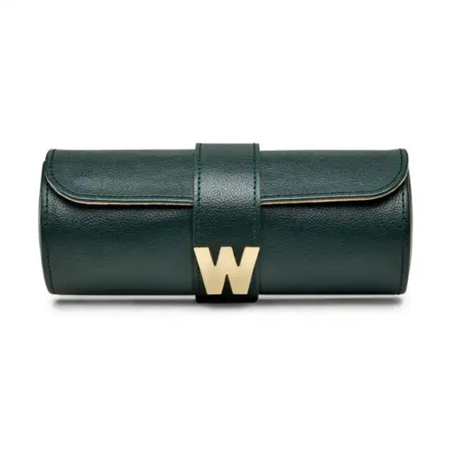 WOLF 1834 CASSANDRA Uhren und Schmuck Rolle in  Leder