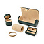 WOLF 1834 CASSANDRA Uhren und Schmuck Rolle in  Leder