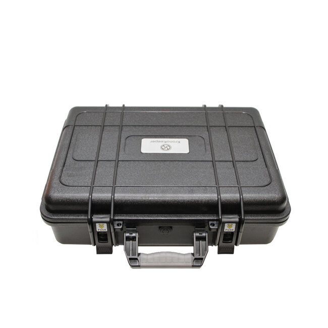 KRONOKEEPER Wasserdichter Uhrenkoffer für 48 Uhren