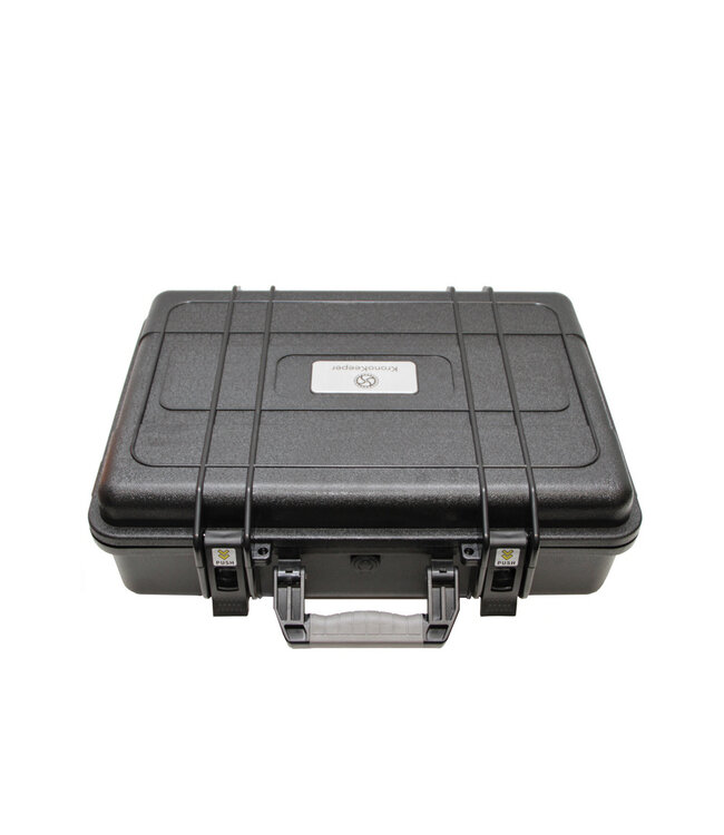 KRONOKEEPER Wasserdichter Uhrenkoffer für 48 Uhren