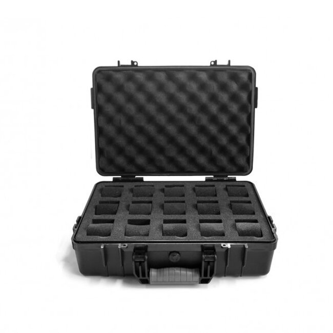 KRONOKEEPER Wasserdichter Koffer  für 15 UHREN