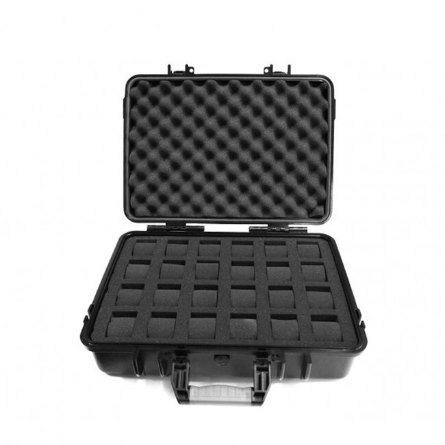 KRONOKEEPER Wasserdichter Koffer  für 24 UHREN