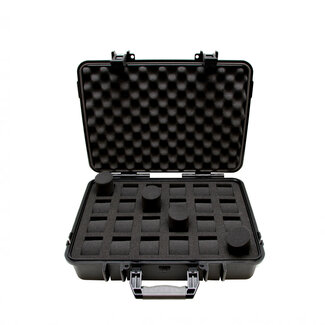 KRONOKEEPER Wasserdichter Uhrenkoffer für 48 Uhren