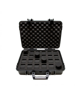 KRONOKEEPER Wasserdichter Uhrenkoffer für 48 Uhren
