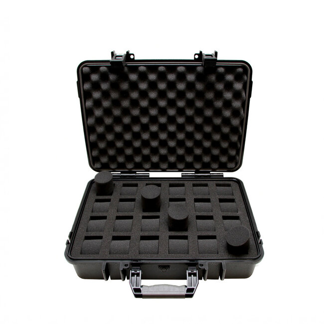 KRONOKEEPER Wasserdichter Uhrenkoffer für 48 Uhren