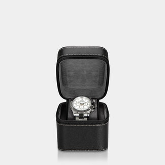 Modalo Uhrenetui SOIGNE für 1 Uhr Leder