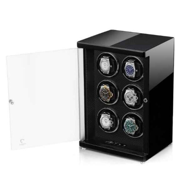 Modalo  AMBIENTE Uhrenbeweger 6 Uhren hochkant