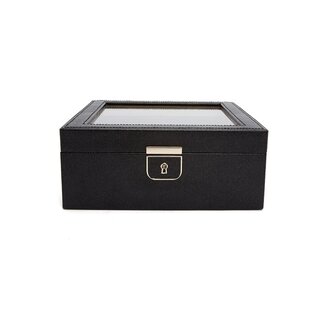 WOLF 1834 Palermo 6-teilige Uhrenbox Leder