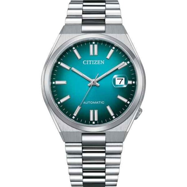 Citizen Tsuyosa NJ0151-88X Petrol Herrenuhr