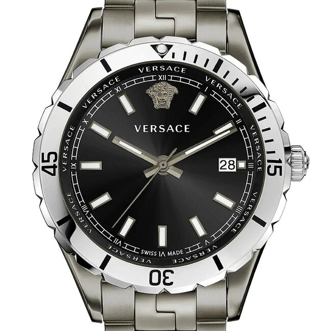 VERSACE  VE3A00620 Hellenyium Herrenuhr 42mm 5ATM