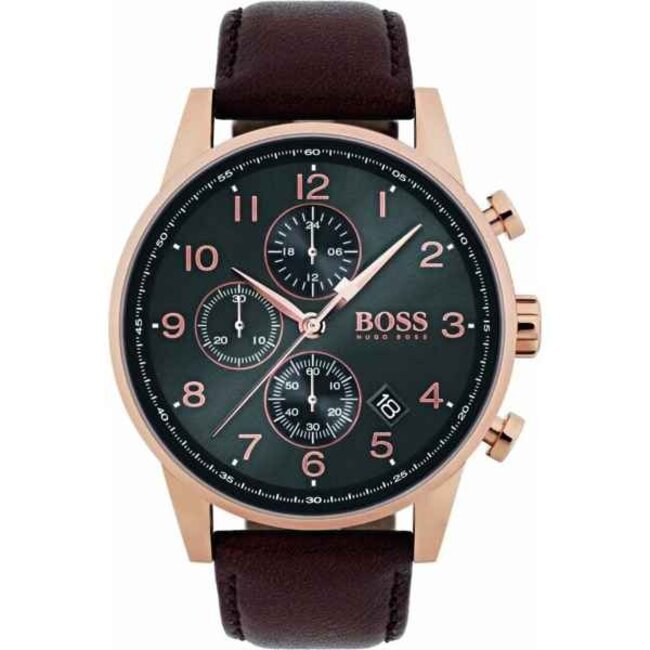 Hugo Boss  Navigator Chronograph Herrenuhr 1513496