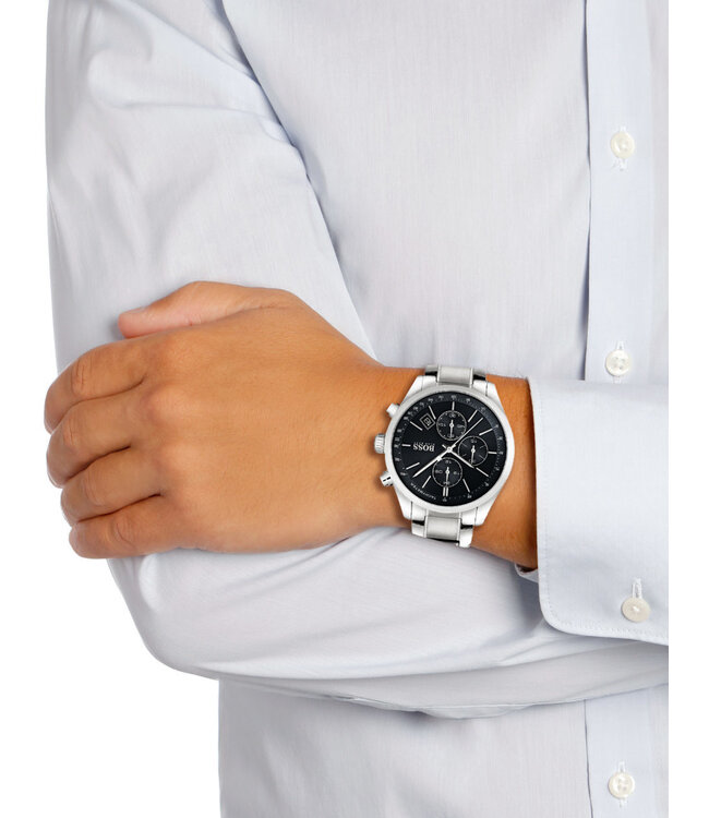 Hugo Boss Grand Prix Chronograph Herrenuhr  1513477