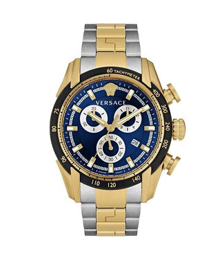 Versace  V-Ray Chronograph VE2I01021 Swiss Made Blau/Bicolor Herrenuhr