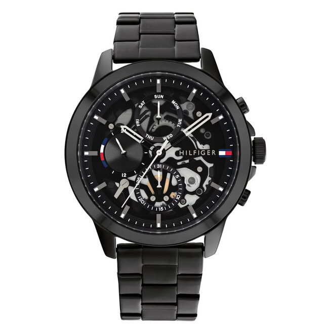 TOMMY HILFIGER Henry Day-Date Herrenuh 1710478