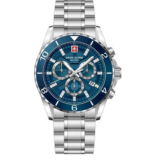 Swiss Alpine Military Sentinel Chronograph 7073.9835