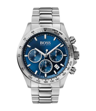 Hugo Boss  Hero Sport Lux 1513755 Chronograph Blau Herrenuhr