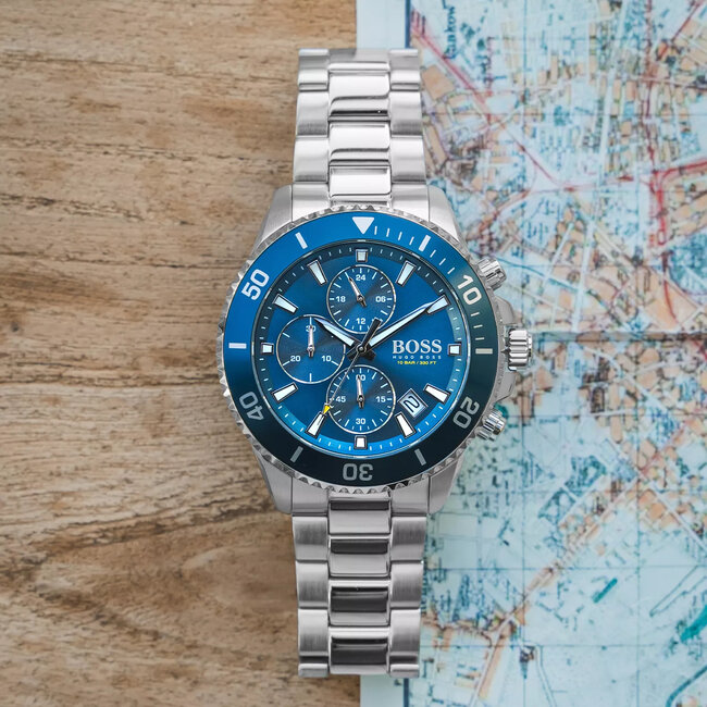 Hugo Boss Admiral  Herrenuhr 1513907