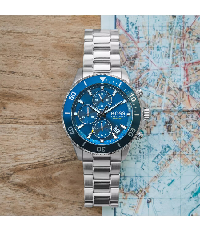 Hugo Boss Admiral  Herrenuhr 1513907