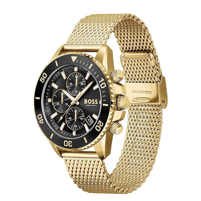 Hugo Boss  Admiral Herrenuhr  1513906