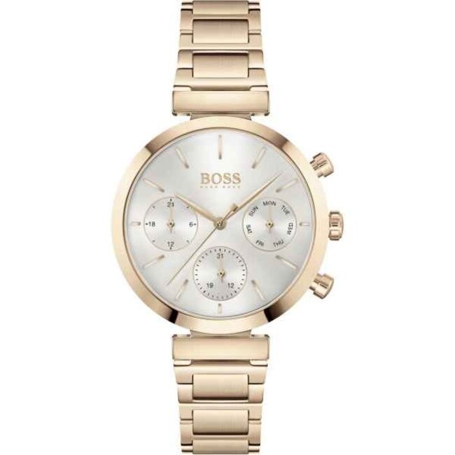 Hugo Boss Flawless Day-Date Damenuhr 1502531