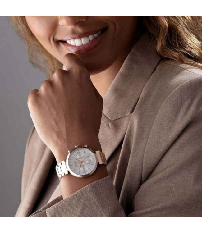 Hugo Boss  Flawless 1502531 Quarz Rosé-Gold Damenuhr