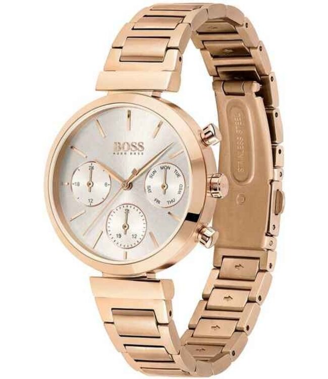 Hugo Boss Flawless Day-Date Damenuhr 1502531