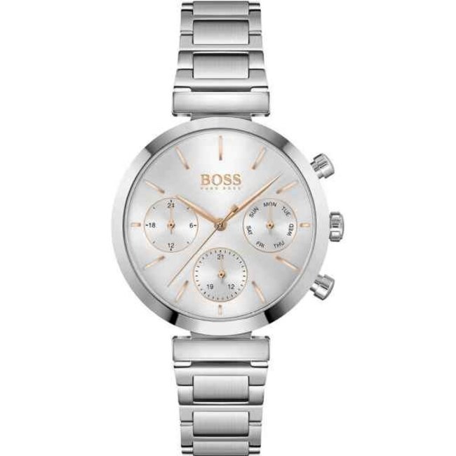 Hugo Boss  Flawless Day-Date Damenuhr 1502530