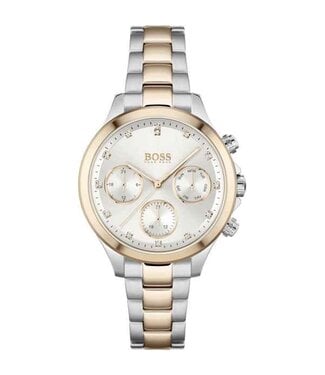 Hugo Boss  Hera 1502564 Quarz Multifunction Bicolor Damenuhr