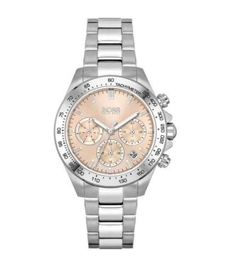 Hugo Boss  Novia 1502615 Quarz Silber/Champagner Damenuhr
