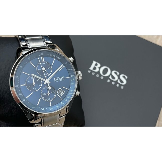 Hugo Boss  Grand Prix Chronograph Herrenuhr 1513478