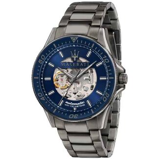 MASERATI Sfida Skeleton Herrenuhr R8823140001