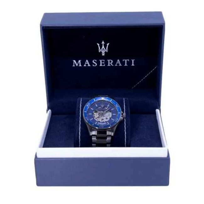 Maserati  Sfida Skeleton Herrenuhr R8823140001