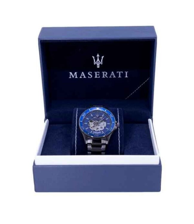 Maserati  Sfida Skeleton Herrenuhr R8823140001