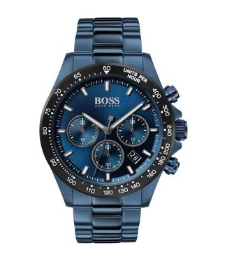 Hugo Boss  Hero Sport Lux 1513758 Chronograph Blau Herrenuhr