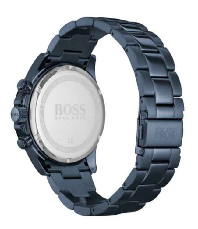 Hugo Boss  Hero Sport Lux 1513758 Chronograph Blau Herrenuhr58