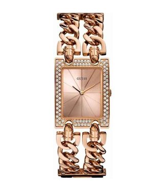 Guess  Mod Heavy Metal W0072L3 Roségold Damenuhr