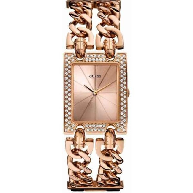 Guess  MOD Heavy Metal Damenuhr W0072L3