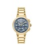 Hugo Boss  One 1502677 Multifunktionsuhr Blau Gold Damenuhr