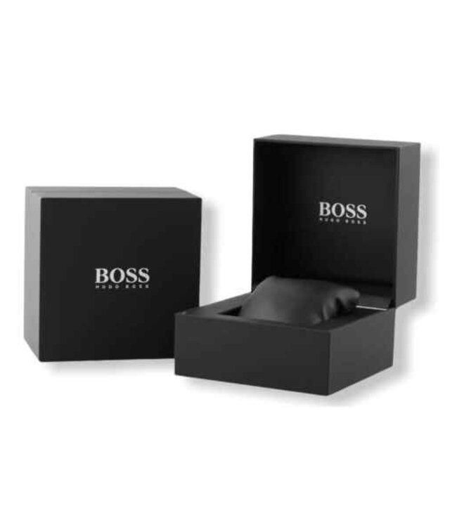 Hugo Boss  One 1502677 Multifunktionsuhr Blau Gold Damenuhr