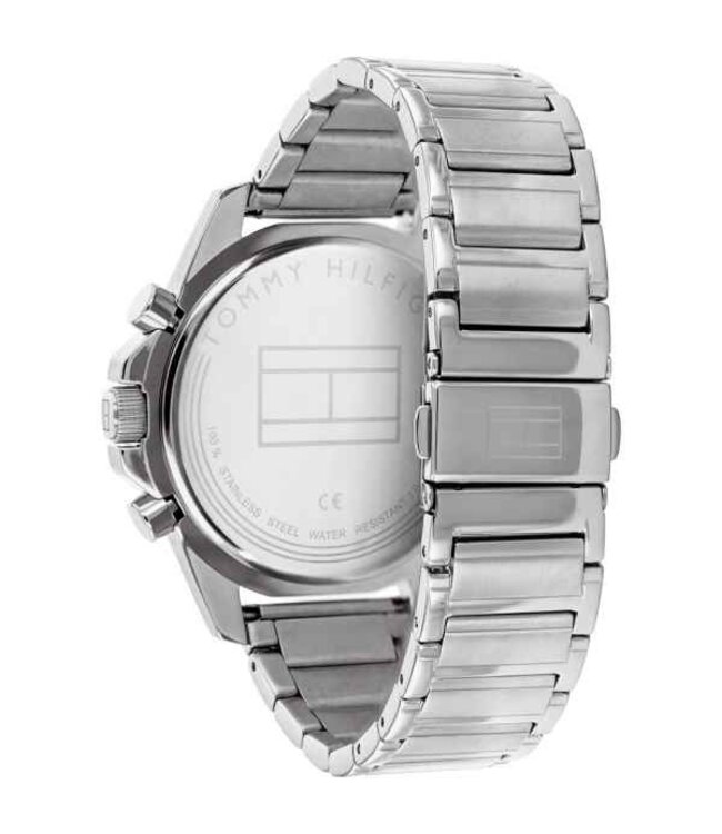 Tommy Hilfiger  Mason 1791788 Blau Silber Herrenuhr