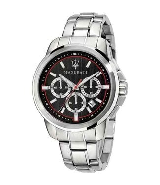 Maserati  Successo R8873621009 Herrenuhr Chronograph Blau Edelstahl