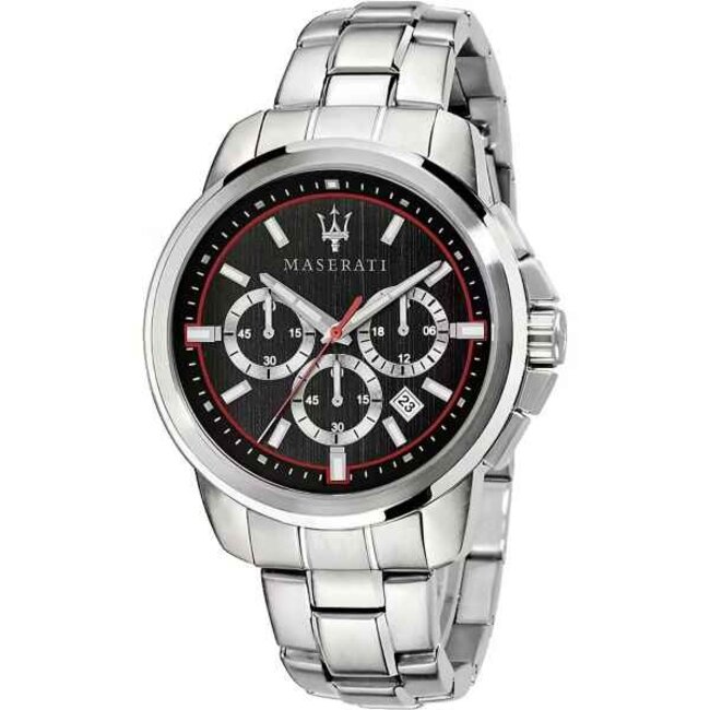 MASERATI R8873621009 Successo Chrono Herrenuhr