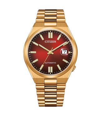 Citizen  Tsuyosa NJ0153-82X Automatik Rot Roségold Herrenuhr