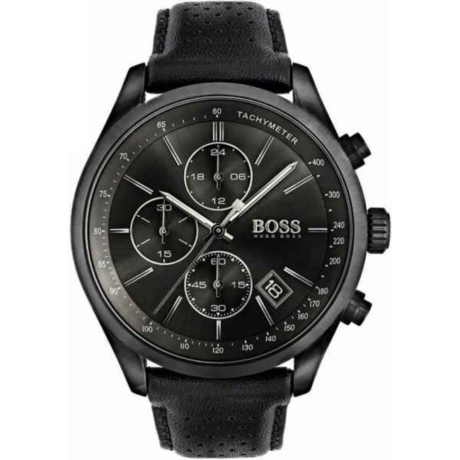 Hugo Boss Grand Prix Chronograph Herrenuhr  1513474