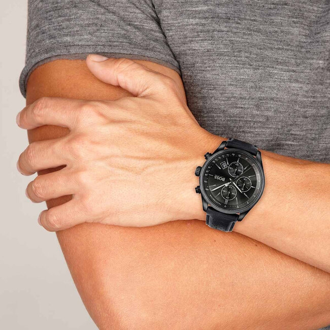 Hugo Boss Grand Prix Chronograph Herrenuhr  1513474