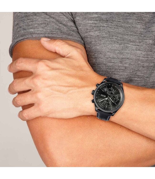 Hugo Boss Grand Prix Chronograph Herrenuhr  1513474