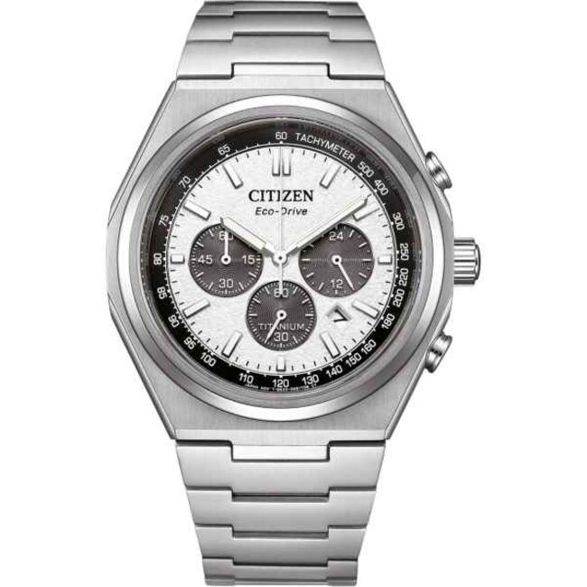 Citizen Super Titanium Chrono Eco-Drive Herrenuhr  CA4610-85A