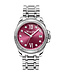 Thomas Sabo   WA0407-201-212 Damenuhr Divine Burgundy 33mm 10ATM