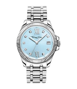 Thomas Sabo  Divine Blue WA0405-201-209 Hellblau Silber Damenuhr