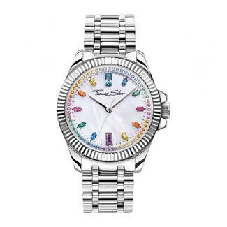 Thomas Sabo  WA0394-201-201 Divine Rainbow Damenuhr 33mm 5ATM